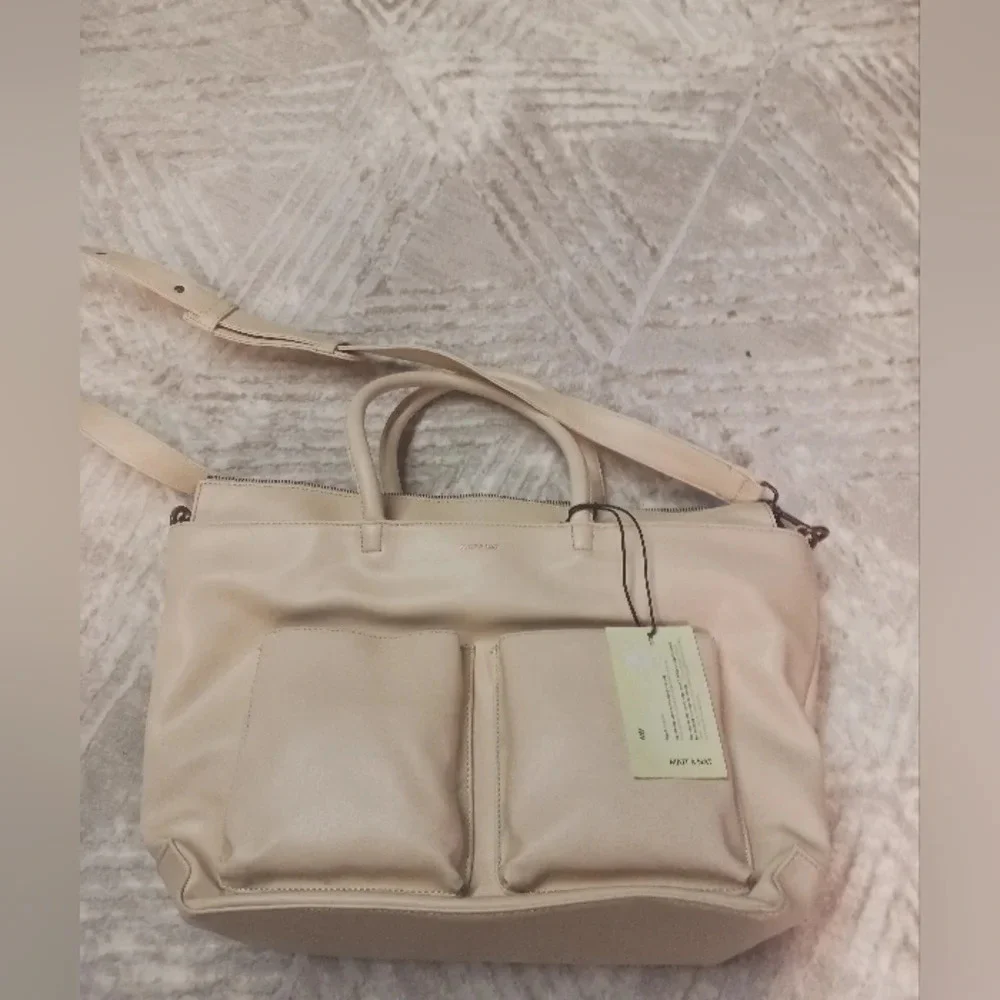 MATT & NAT RAYLAN MED VEGAN DIAPER BAG **